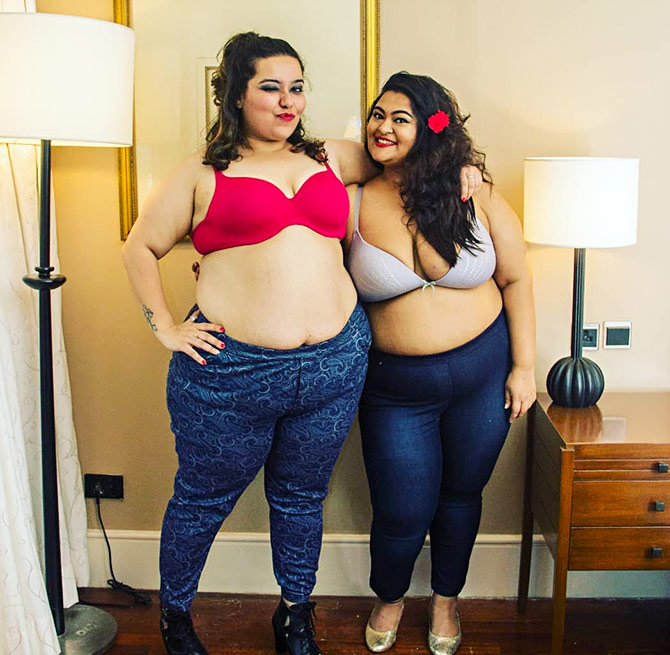 How this plus-size blogger learnt to love her body - Rediff.com Ahead