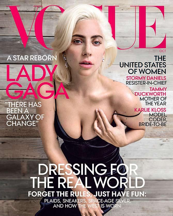 A star reborn! Lady Gaga's racy cover will steal your attention