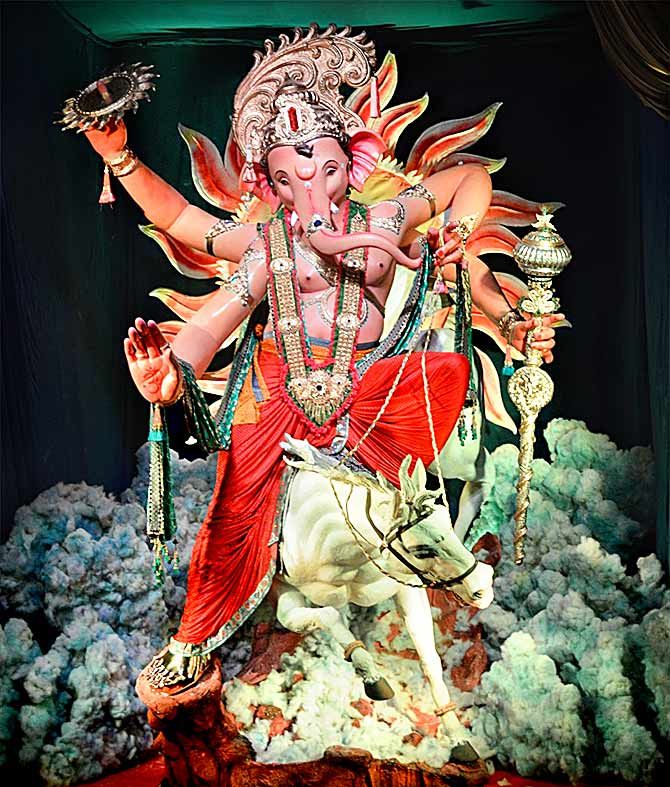 The Ganesh Galli Ganpati