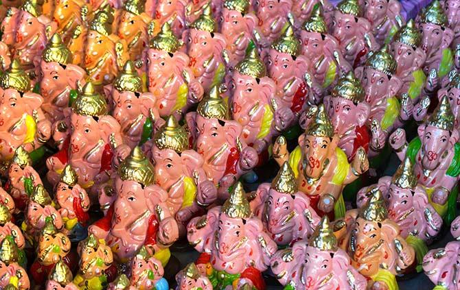 Ganpati pix by readers