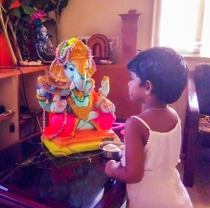 Ganpati pix by readers