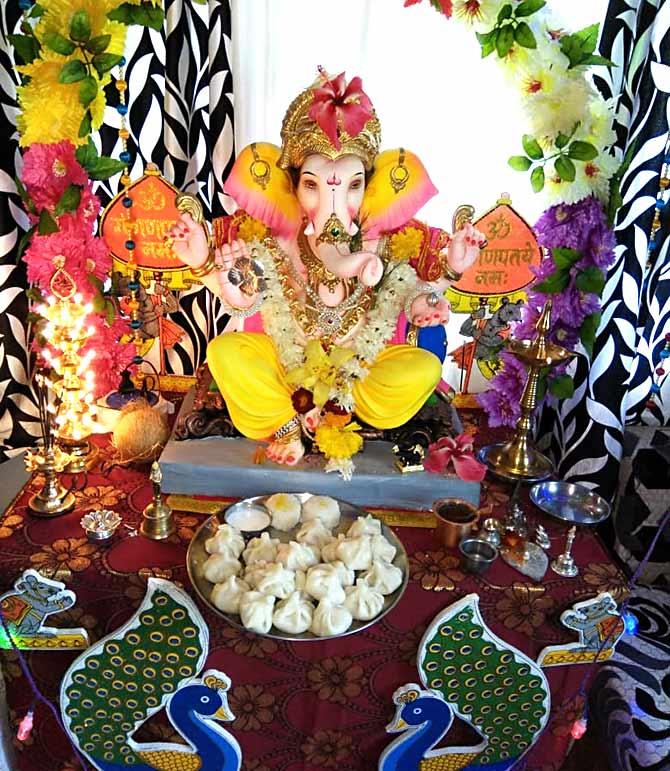 Ganpati pix by readers