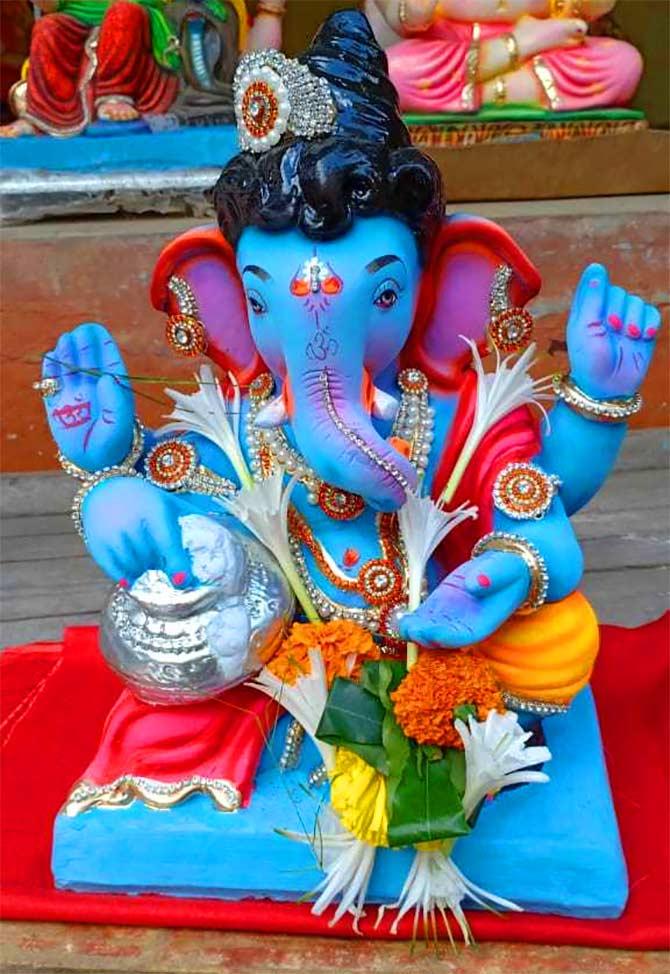 Ganesha pix by readers