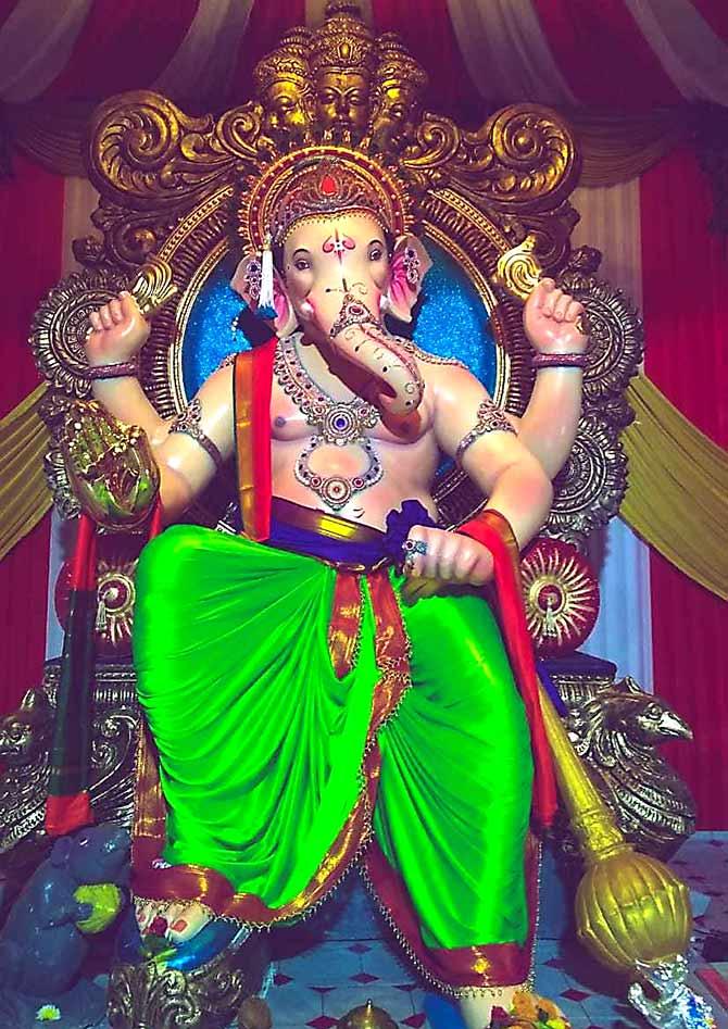 Ganpati pix by readers