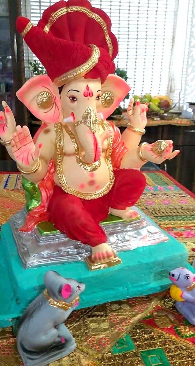 Ganpati pix by readers