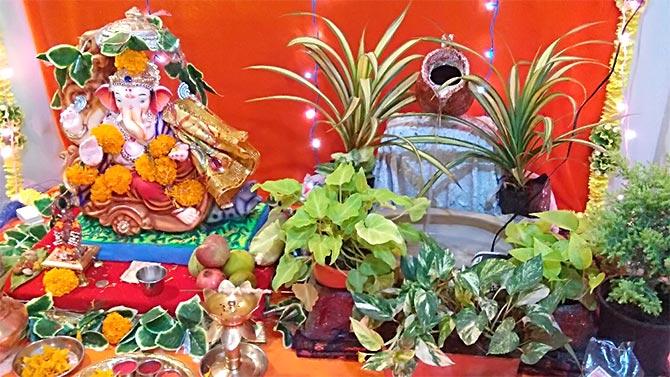 Ganpati pix by readers