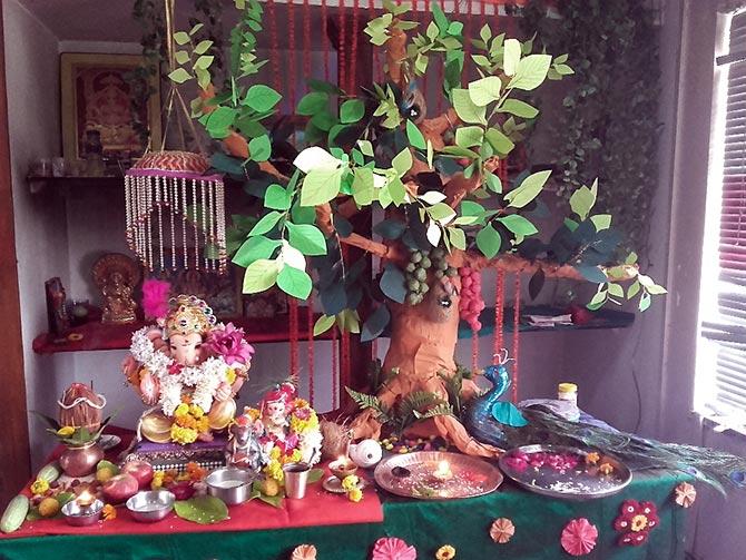 Ganpati pix by readers