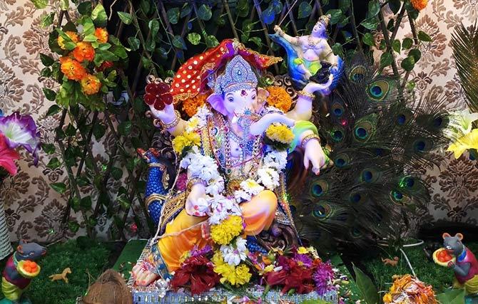 Ganpati pix by readers