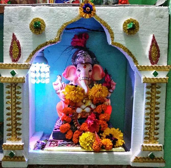 Ganpati pix by readers