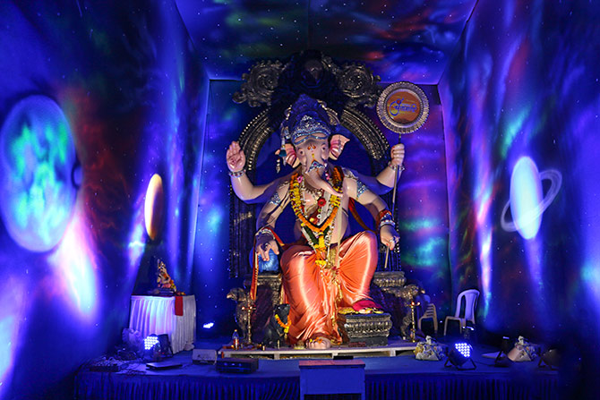 City Mandals welcome Ganpati Bappa with great zeal - The Live Nagpur