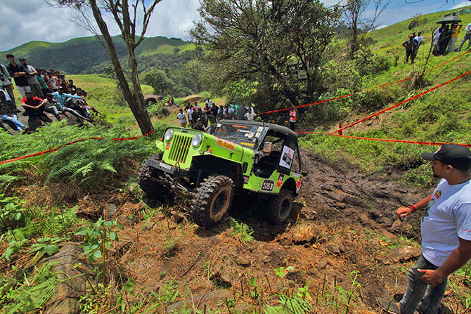 Mahindra Adventure