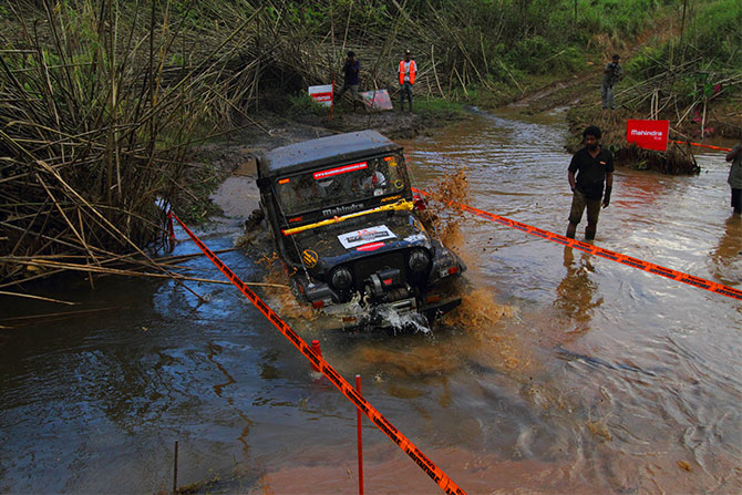 Mahindra Adventure