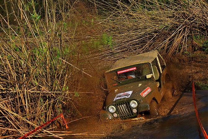 Mahindra Adventure