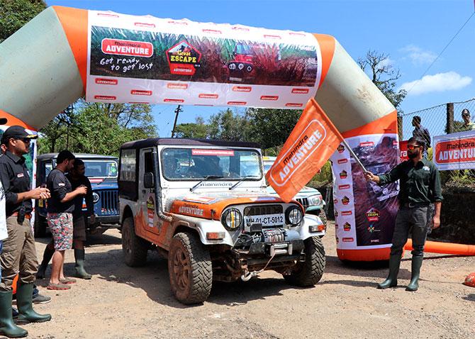 The Mahindra Adventure Sakleshpur Great Escape 2018