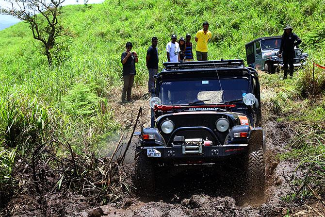 The Mahindra Adventure Sakleshpur Great Escape 2018