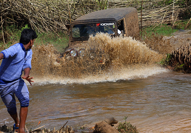 The Mahindra Adventure Sakleshpur Great Escape 2018