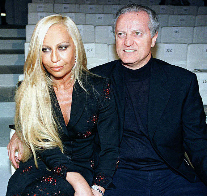 In Pics: A look back at Versace's memorable moments - Rediff.com Get Ahead