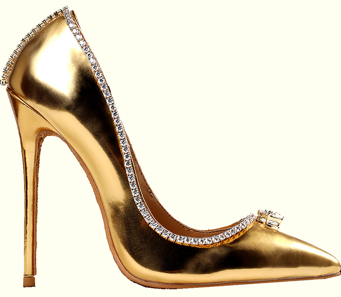 In Pics: The world's most expensive shoes - Rediff.com