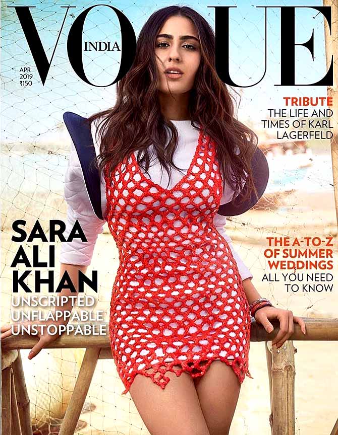 Fashion-forward and flirty! Sara Ali Khan is a stunner
