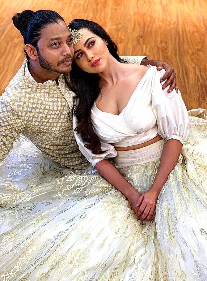 Who is Melvin Louis, the man in Sana Khan's life? - Rediff.com Get Ahead
