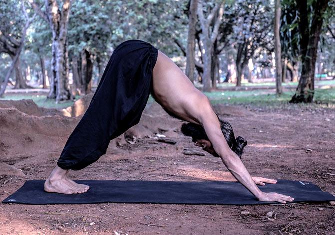 Yoga asanas to fight stress