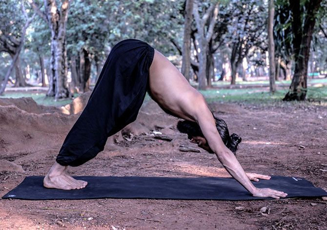 Yoga asanas to fight stress