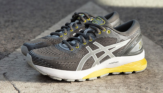 Asics Gel-Nimbus 21: The best shoe for a marathon - Rediff.com Get Ahead