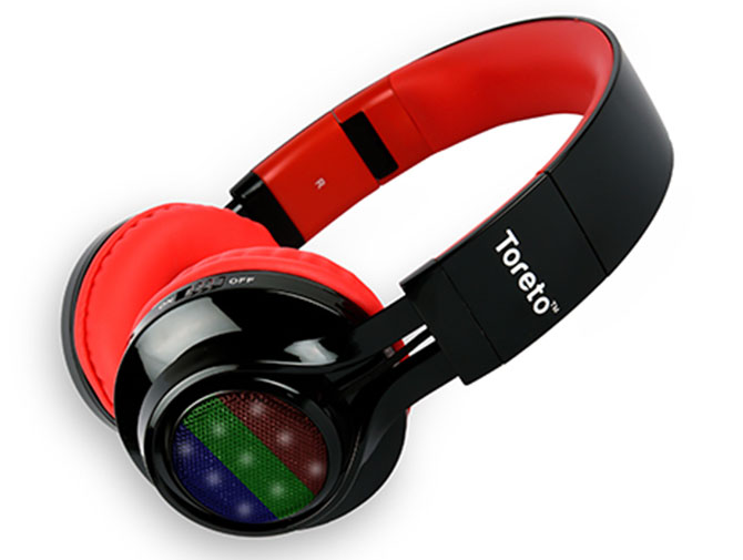 Toreto headphones outlet