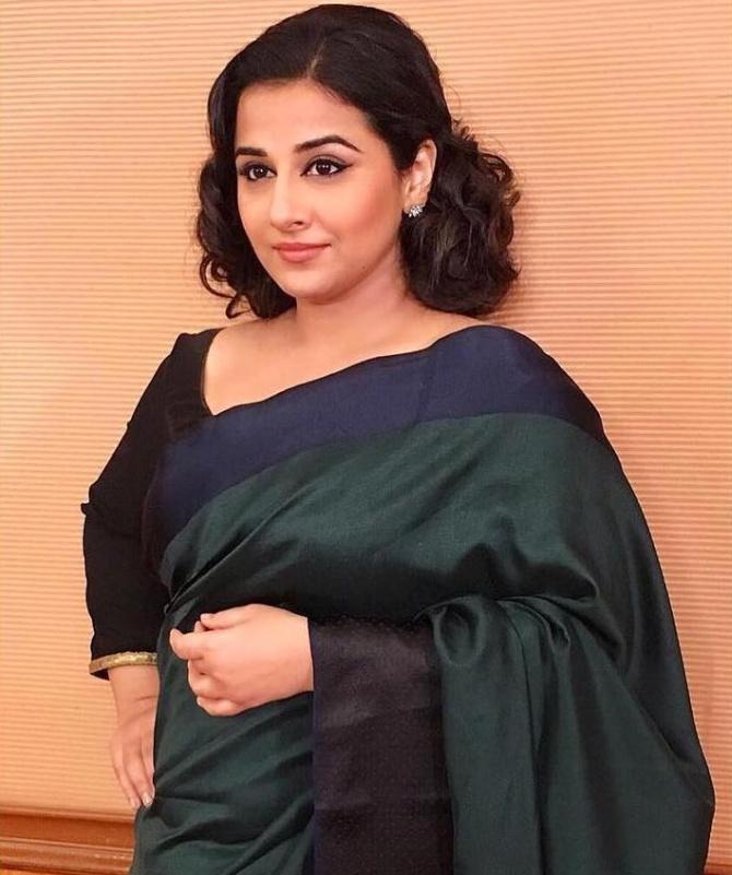 Vidya Balan in Raw Mango