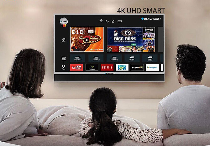 At Rs 40k, Blaupunkt's 55 TV is good deal but... - Rediff.com Get Ahead