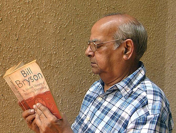 Palanki Suryanarayana picks his favourite book