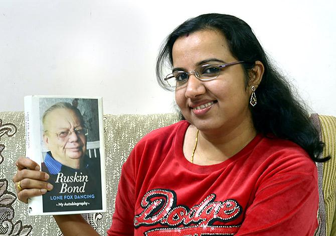 Lone Fox Dancing by Ruskin Bond