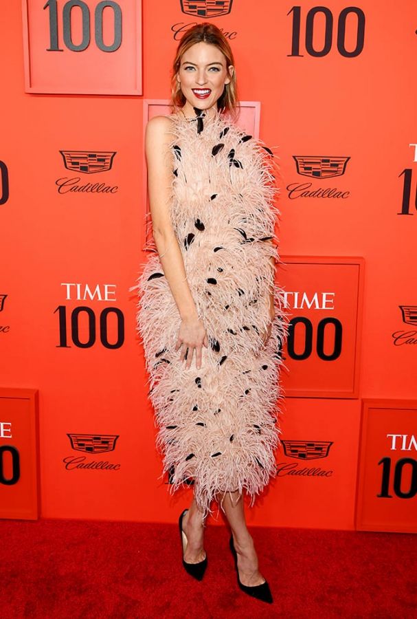 Martha Hunt attends Time Gala 100 in New York on April 23, 2019