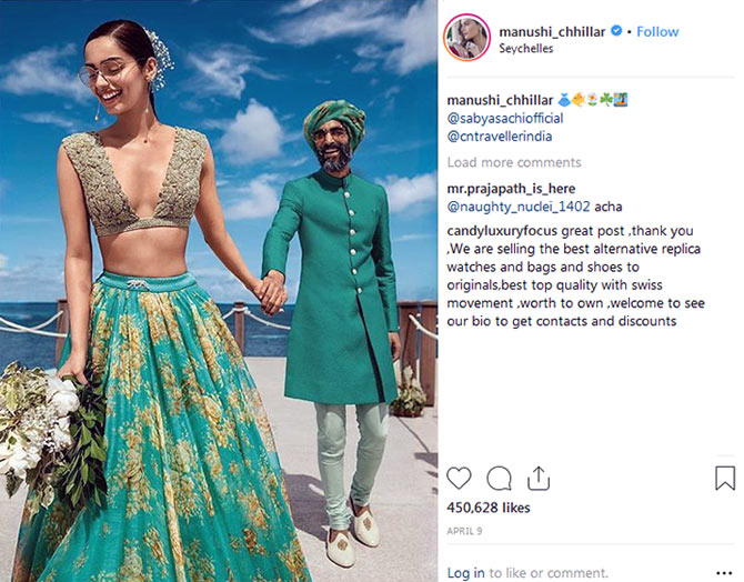 Manushi Chhillar's Ethnic Looks Are Perfect For This Wedding Season| Ethnic  Outfits| Wedding Outfits