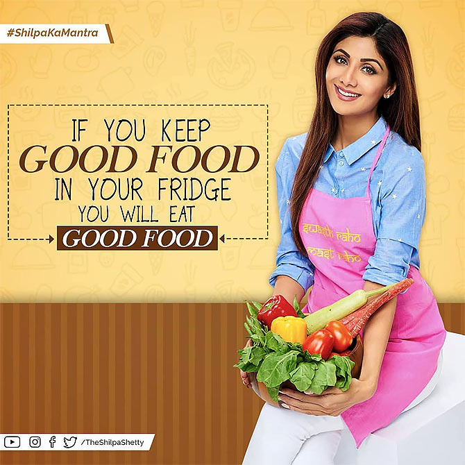 wellness lessons from shilpa shetty
