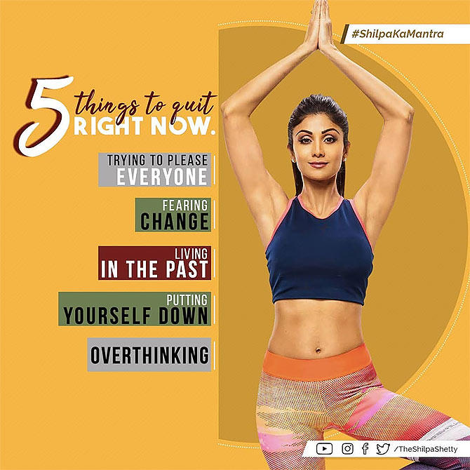 wellness lessons from shilpa shetty