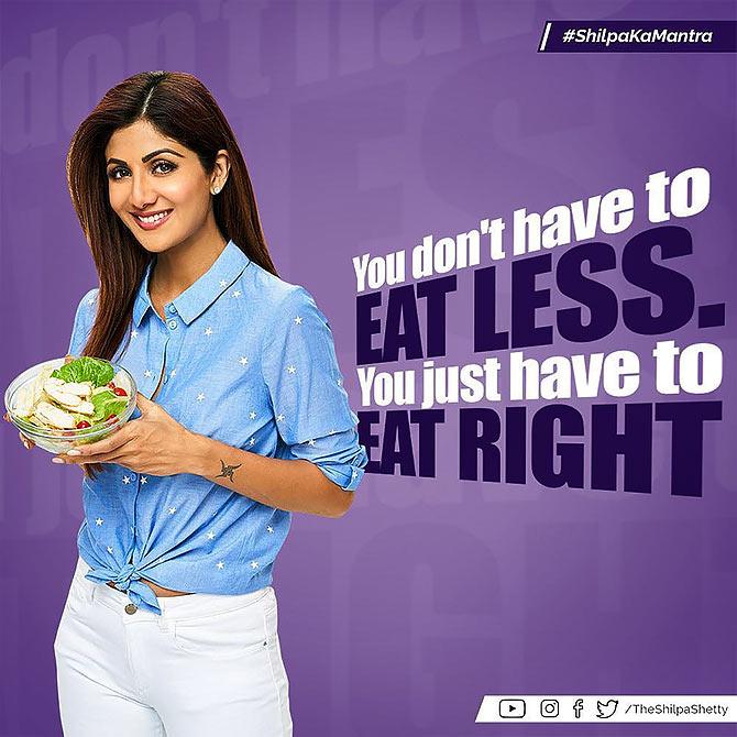 wellness lessons from shilpa shetty