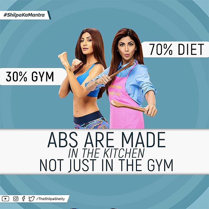 wellness lessons from shilpa shetty