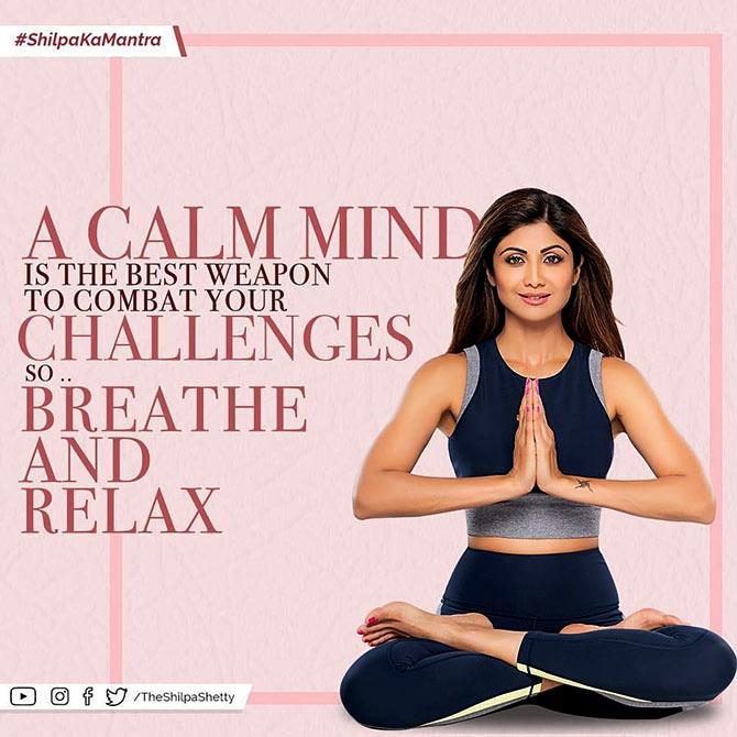 wellness lessons from shilpa shetty