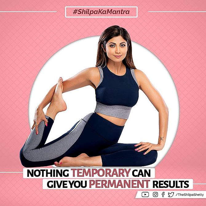 wellness lessons from shilpa shetty