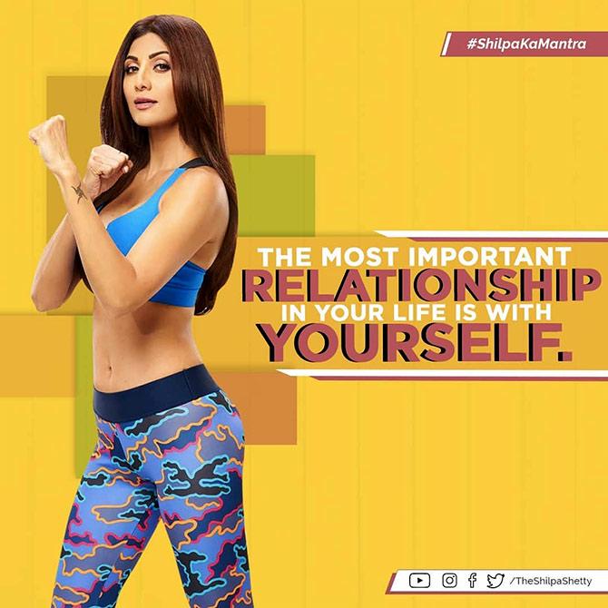 wellness lessons from shilpa shetty