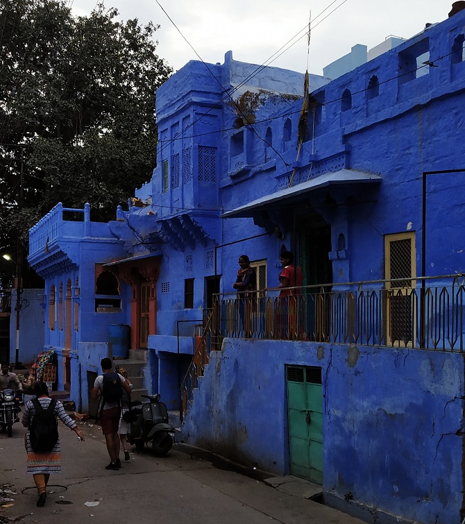 Jodhpur, the blue city of India