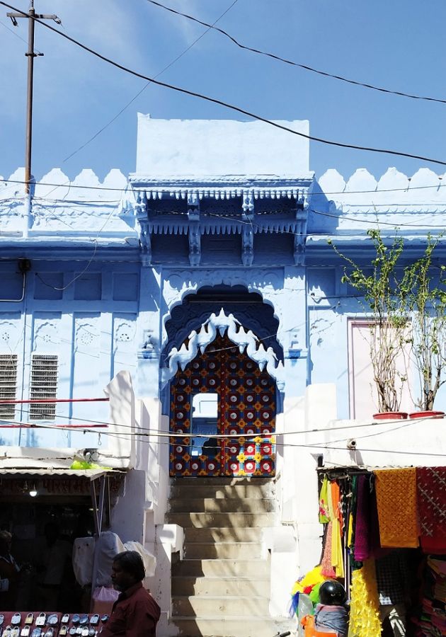 Jodhpur, the blue city of India