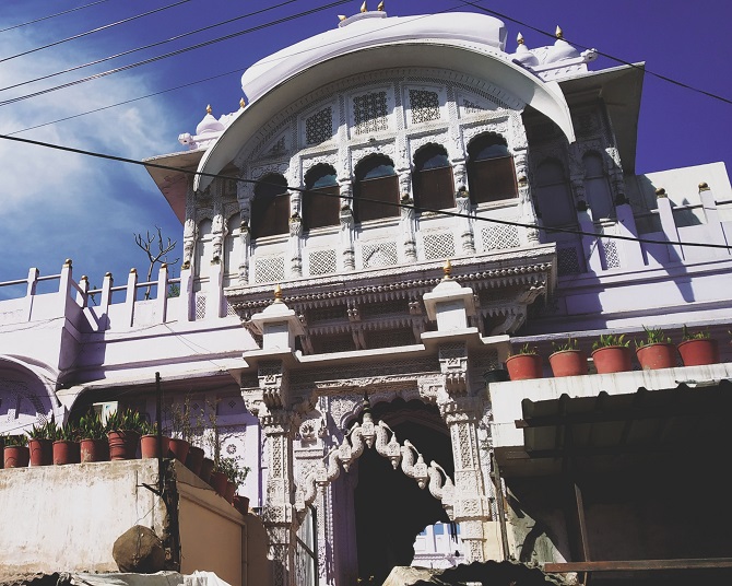 Jodhpur, the blue city of India