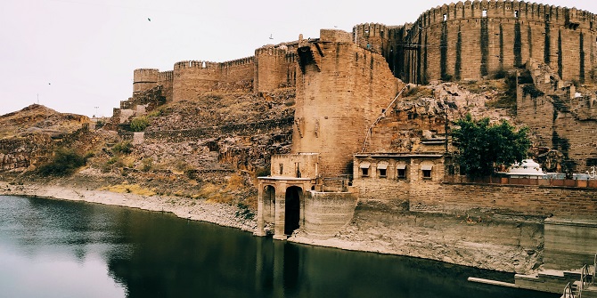 Jodhpur, the blue city of India