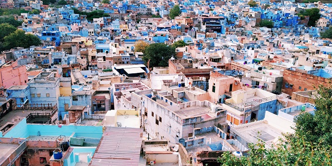 Jodhpur, the blue city of India