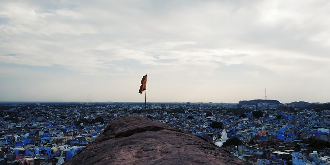 Jodhpur, the blue city of India