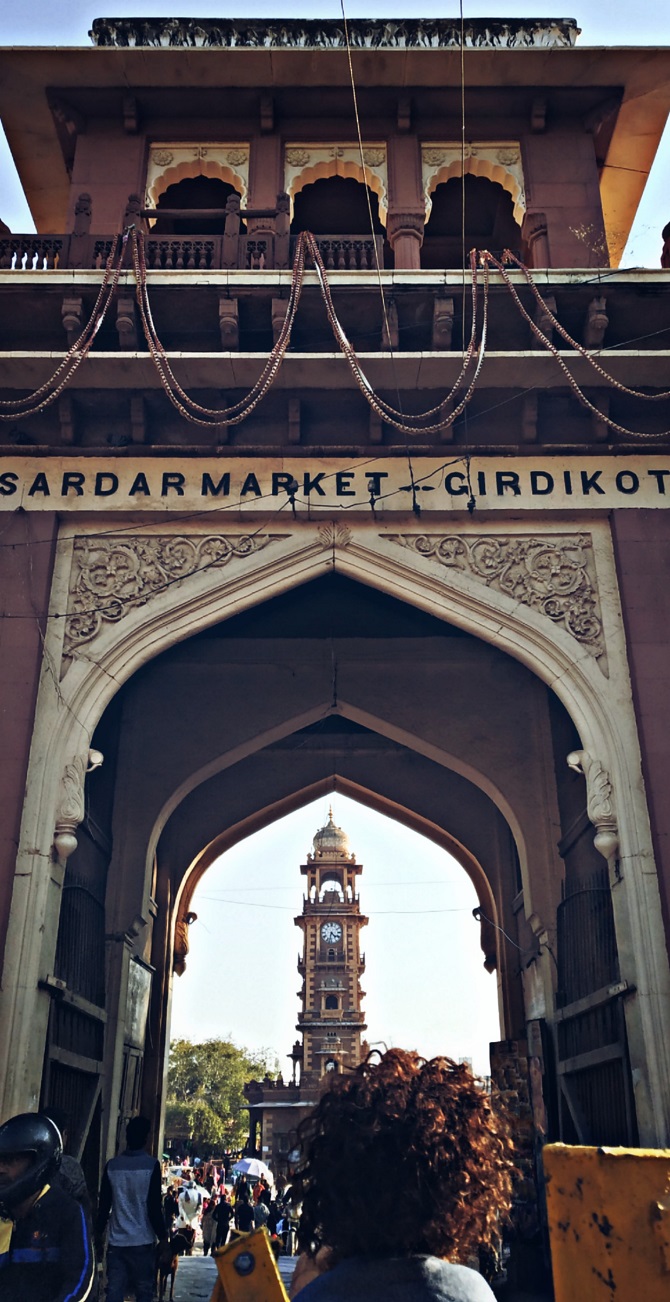 Jodhpur, the blue city of India