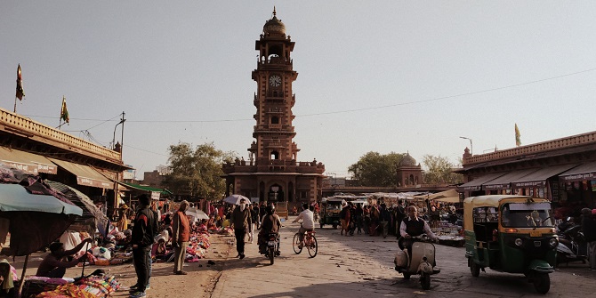 Jodhpur, the blue city of India