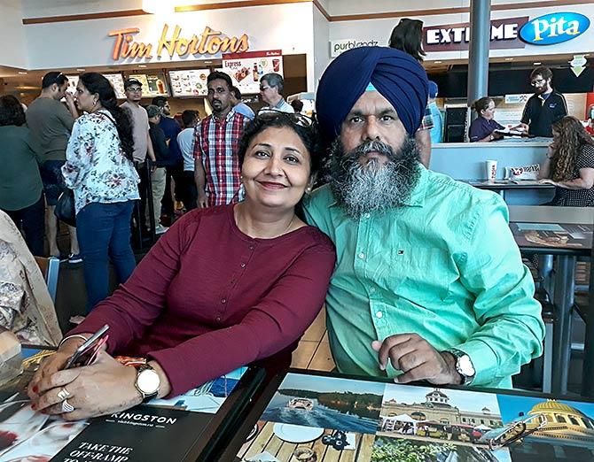 Avtar Singh and Harjeet Kaur